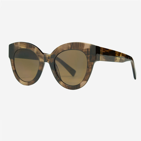 Fashion Cat Eye Acetate Women's Sunglasses 20A8103